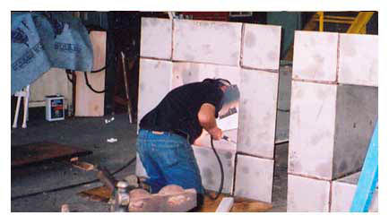fabricating